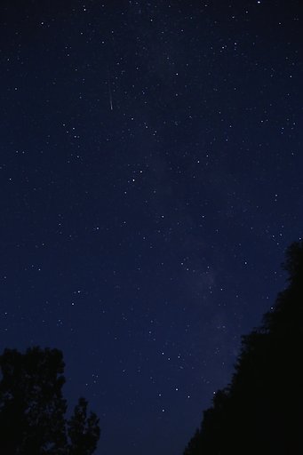 満天の星たち
