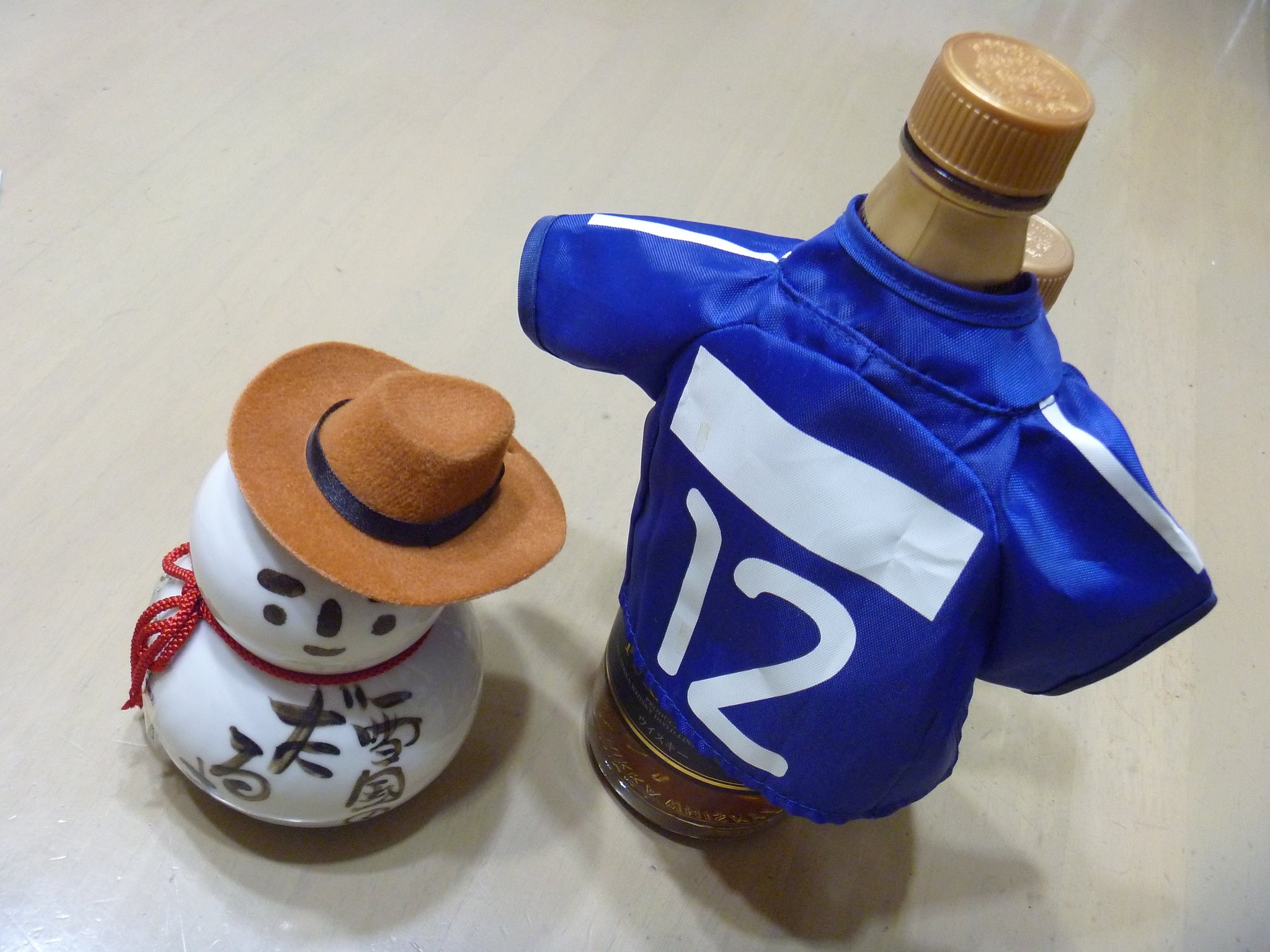 【心】雪だるま＆背番号