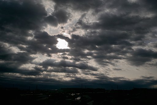【SOL】通勤前の空