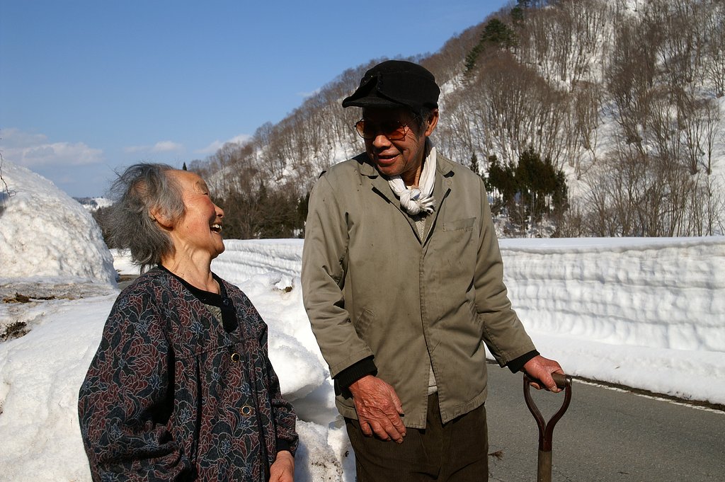 顔続きで！