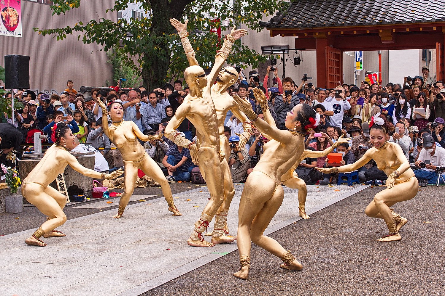 【秋色】大須大道町人祭 ②