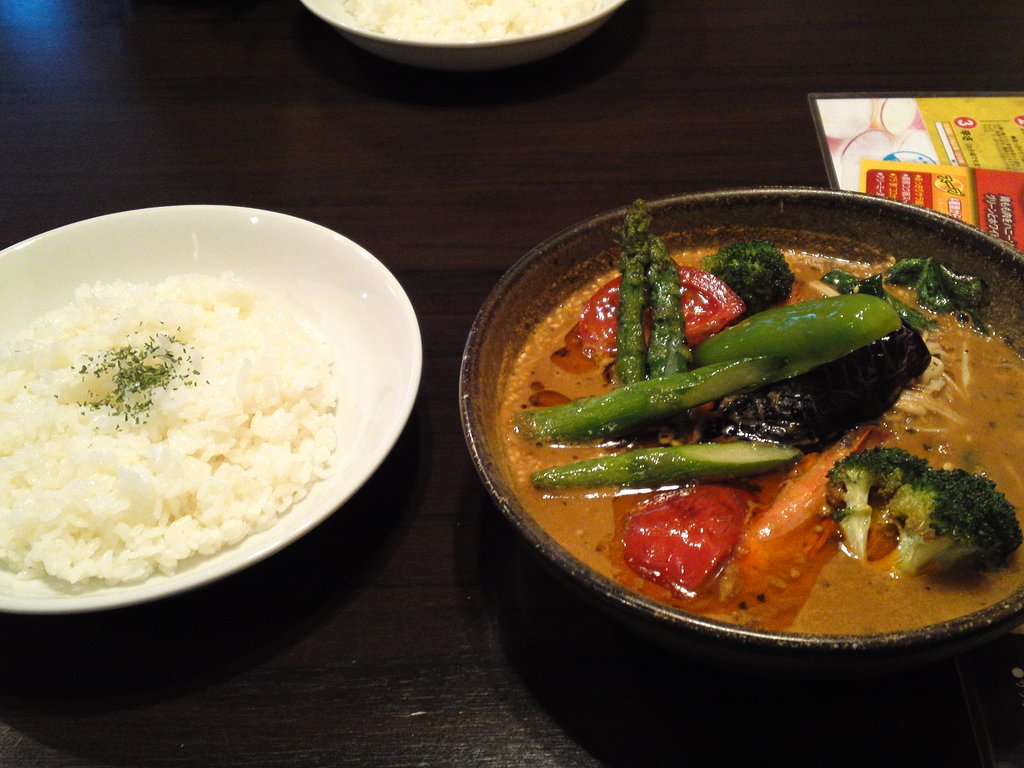 クリーミーえびスープ