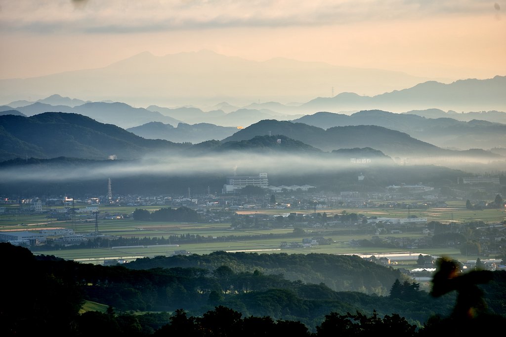 栃木市朝景