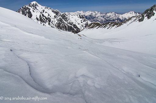 雪衣剱岳'