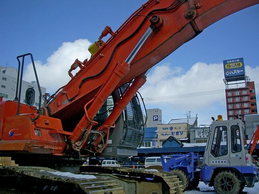 道路工事のダイナミクス