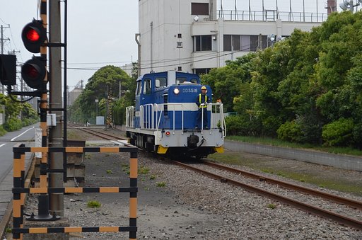 神奈川川臨海鉄道水江線
