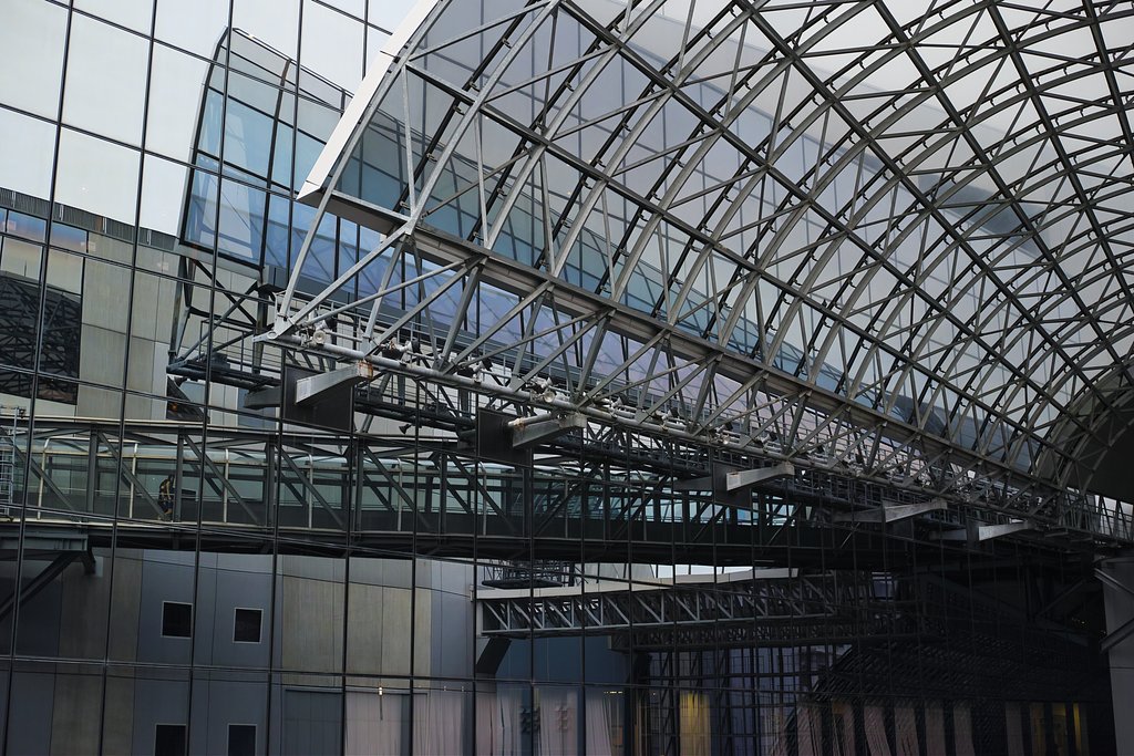 Kyoto station 