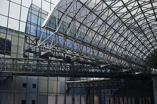 Kyoto station 