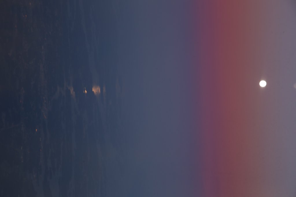 成層圏月見