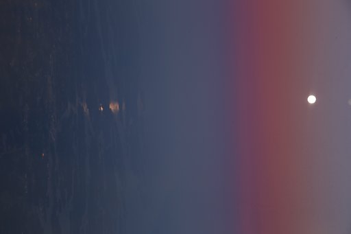 成層圏月見