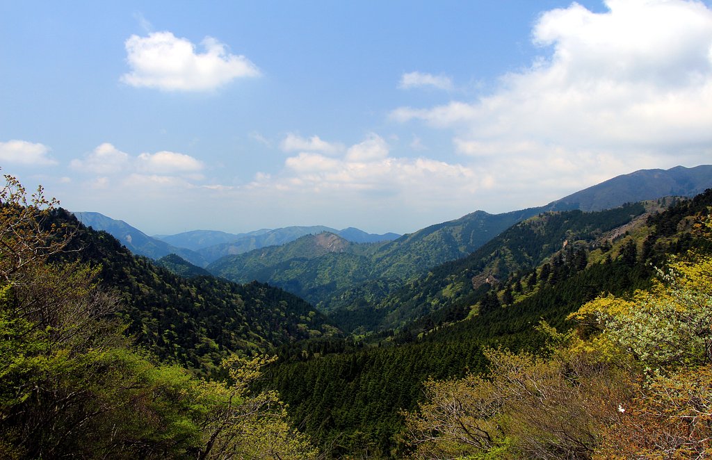 山並み