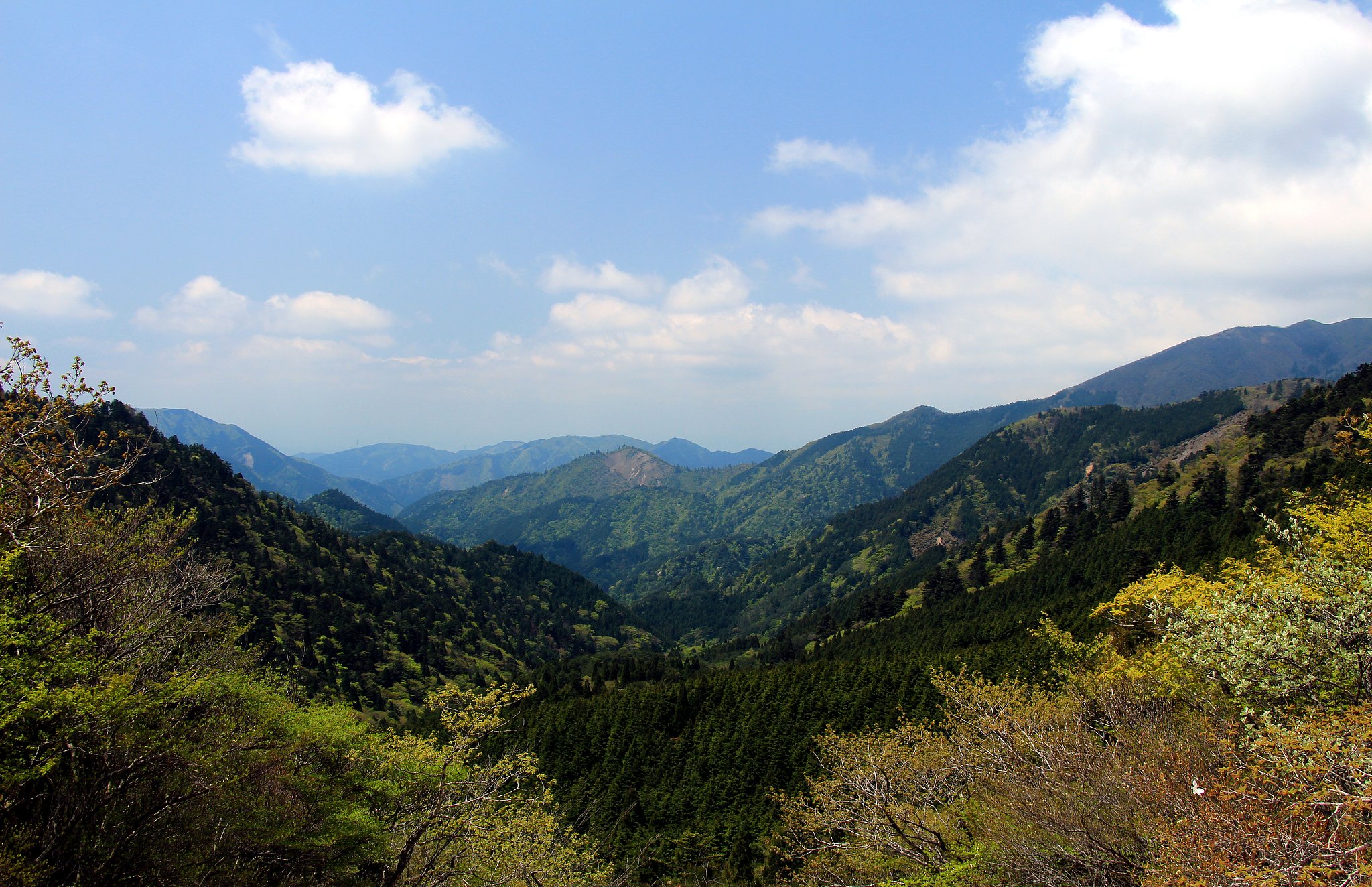 山並み