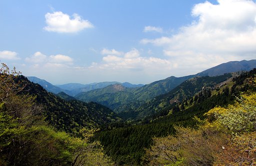 山並み