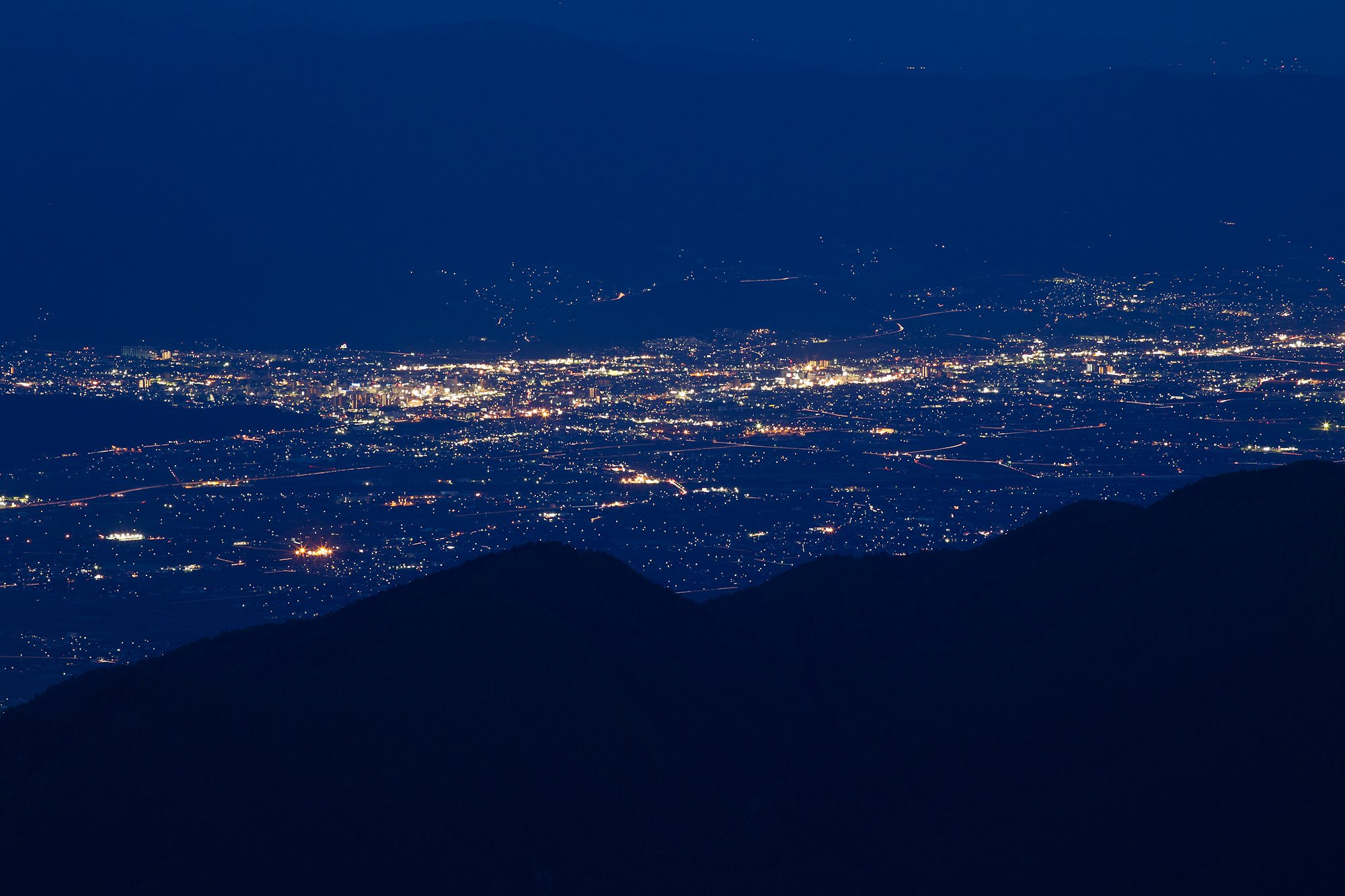 安曇野夜景