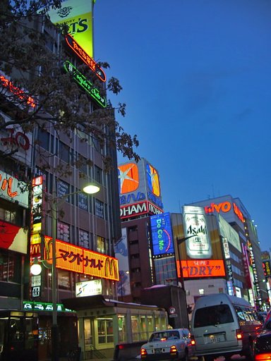 朦朧と帰る