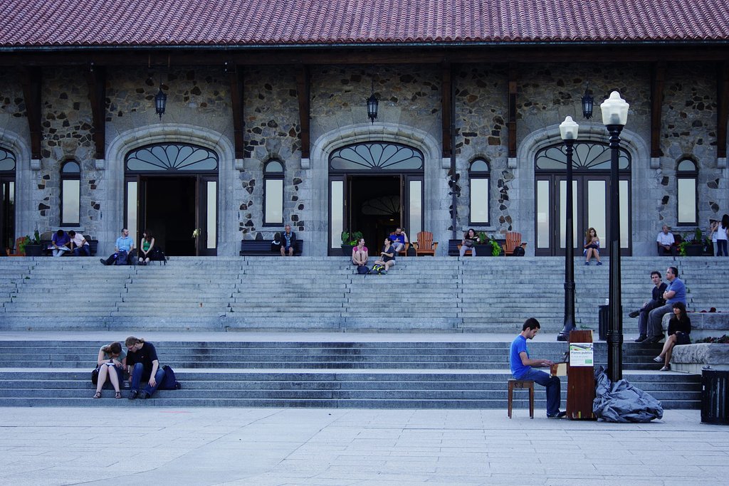 Pianos Publics