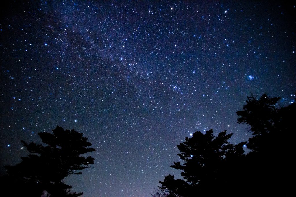 空に星があるように
