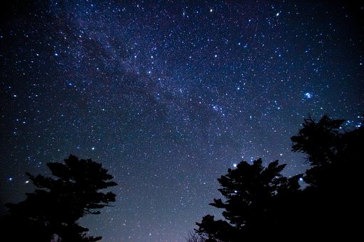 空に星があるように