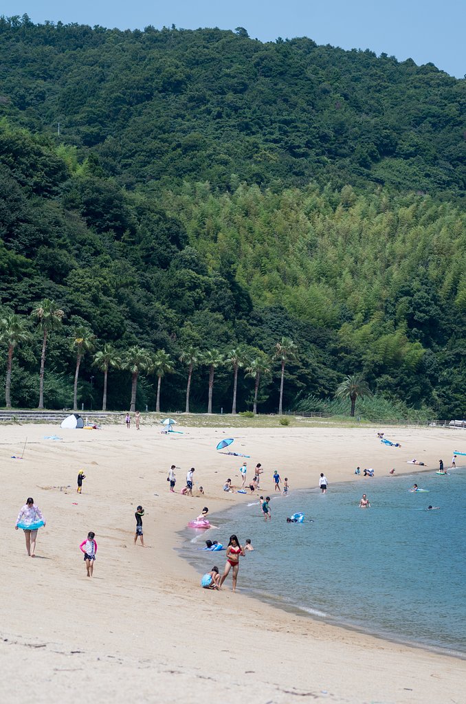 海水浴２