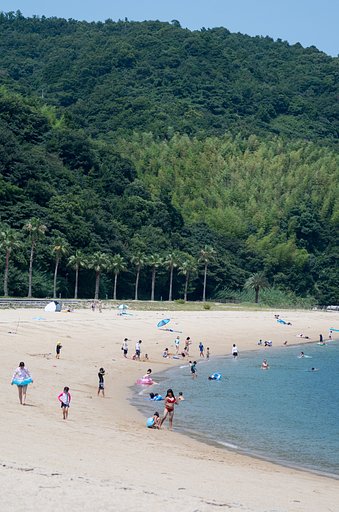 海水浴２