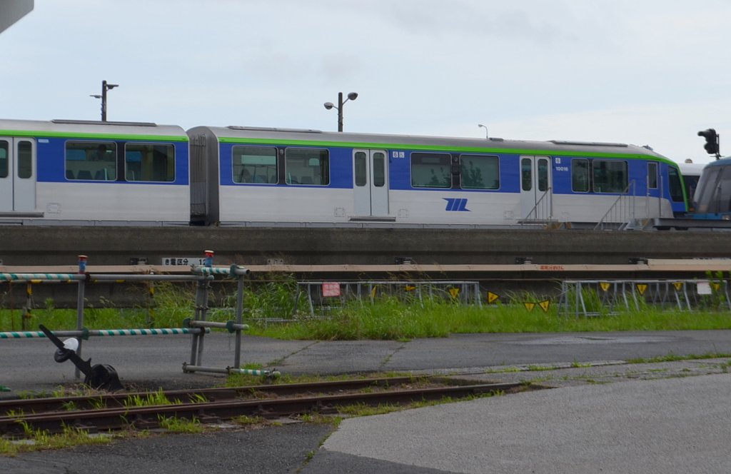 東京モノレール　新型車両１００００形