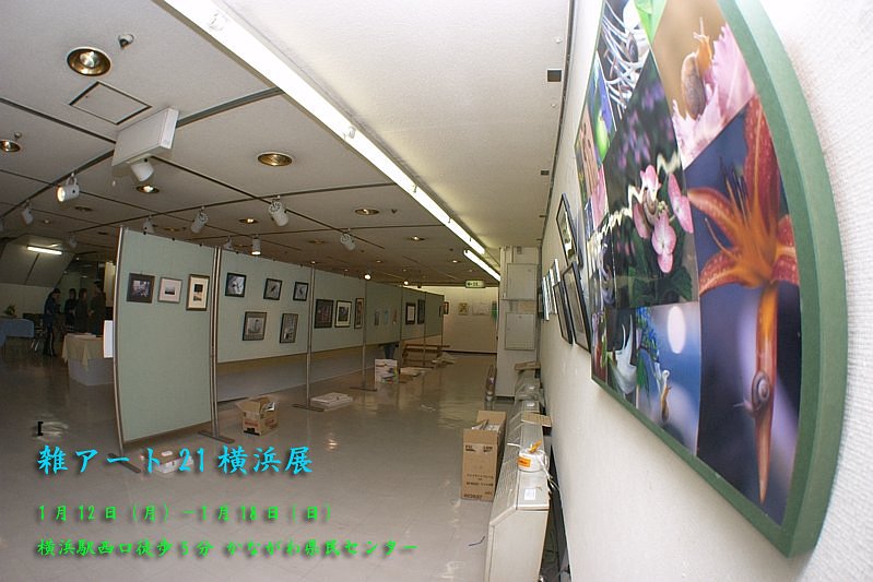 「雑アート２１横浜展」