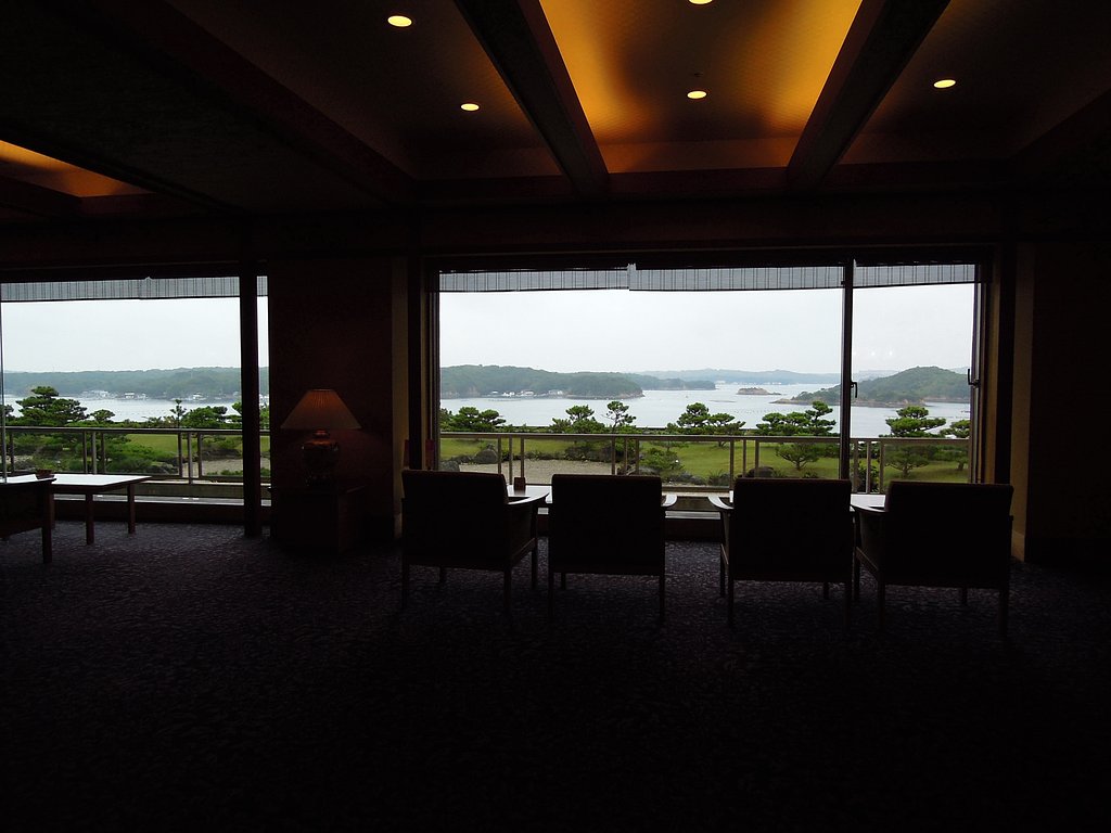 賢島の海と島