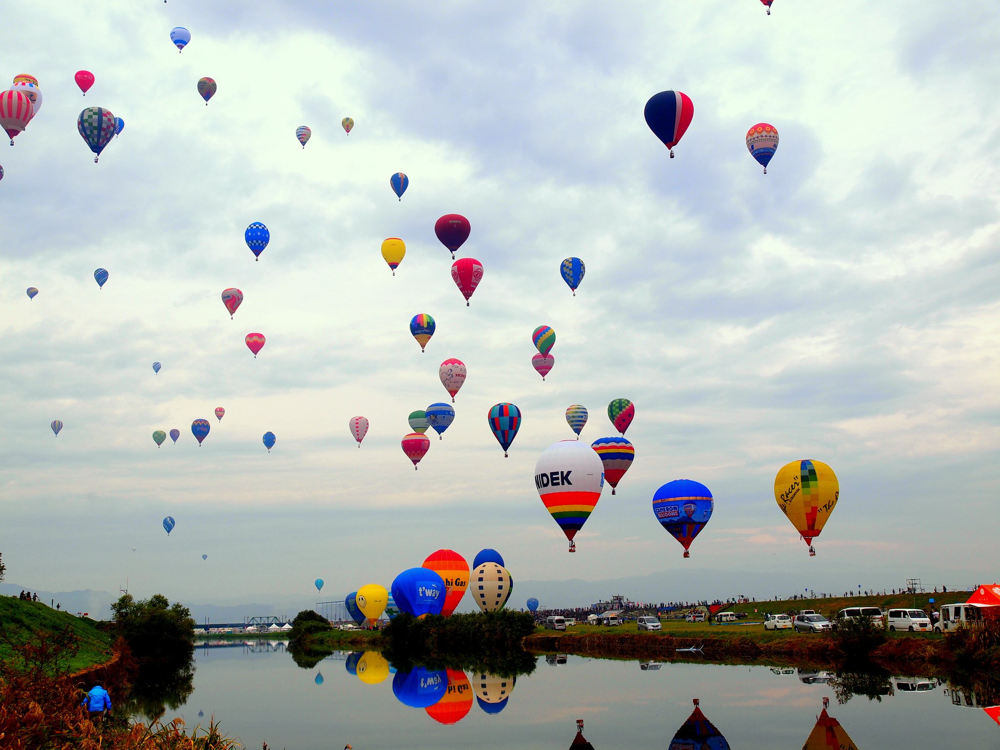 熱気球