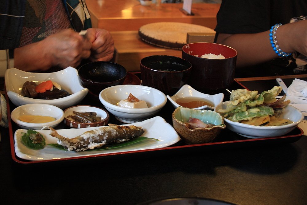 旅の食事～道の駅××