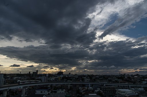 過ぎ行く夏の夕暮れ