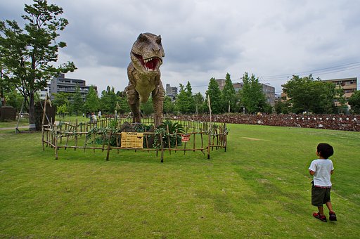 【ｴ♥ﾛ】 Dinosaur and boy