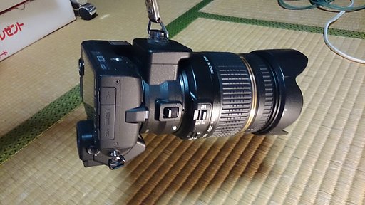 病みつきになりそう　小さなカメラ