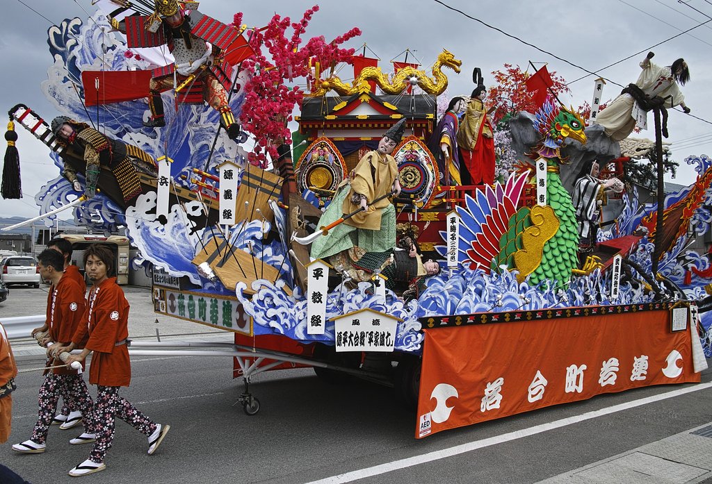 新庄祭りの山車