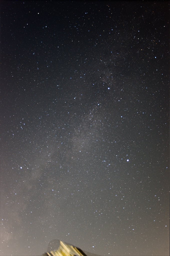 ベランダの空　確かにありました