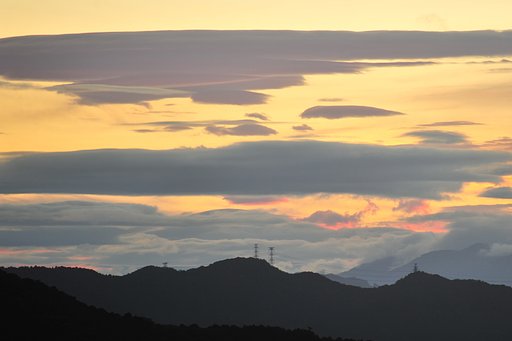 富士、ほぼ雲の中