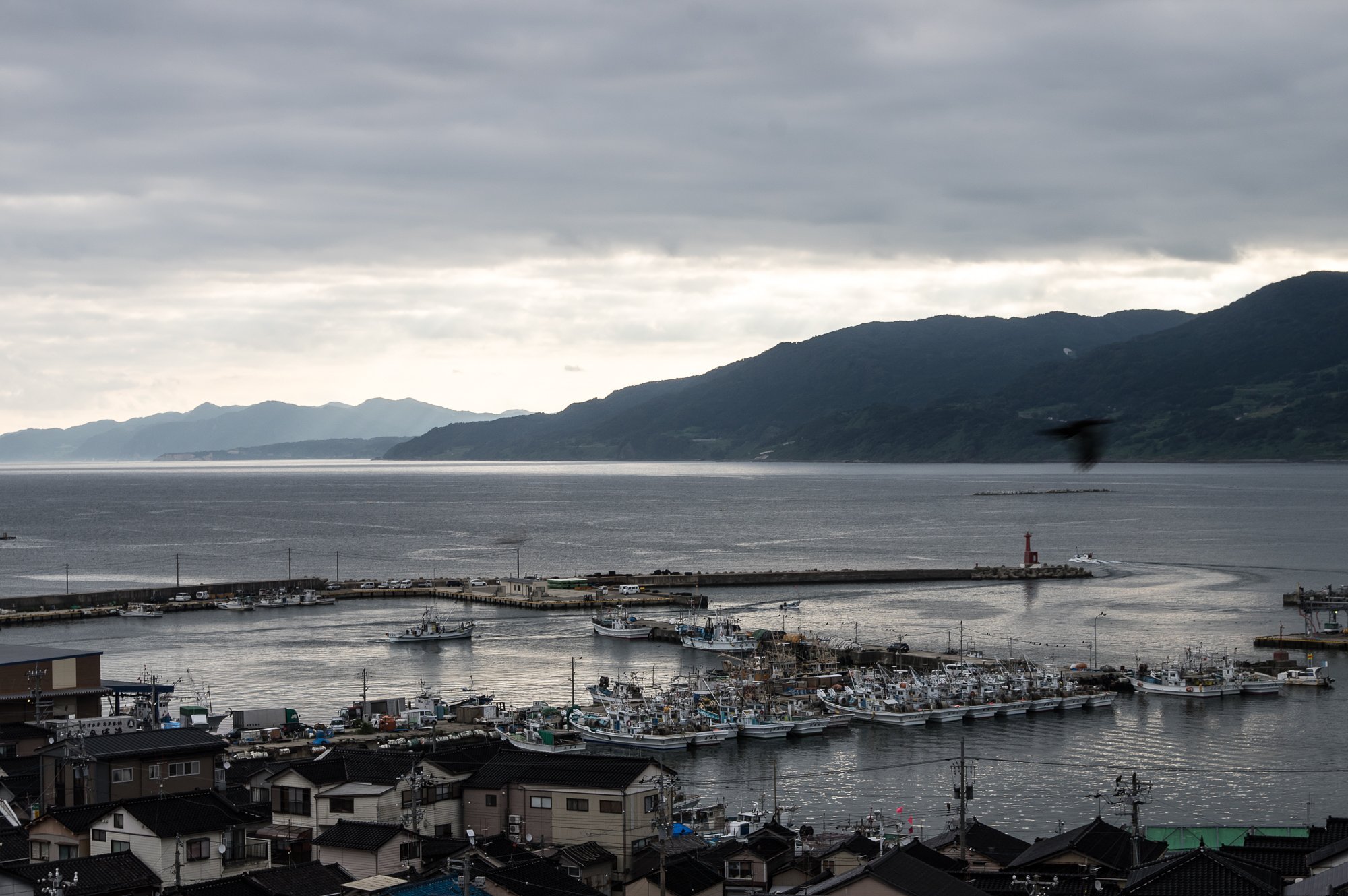 輪島港・朝