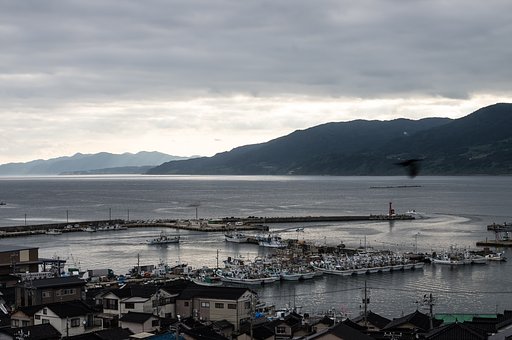 輪島港・朝