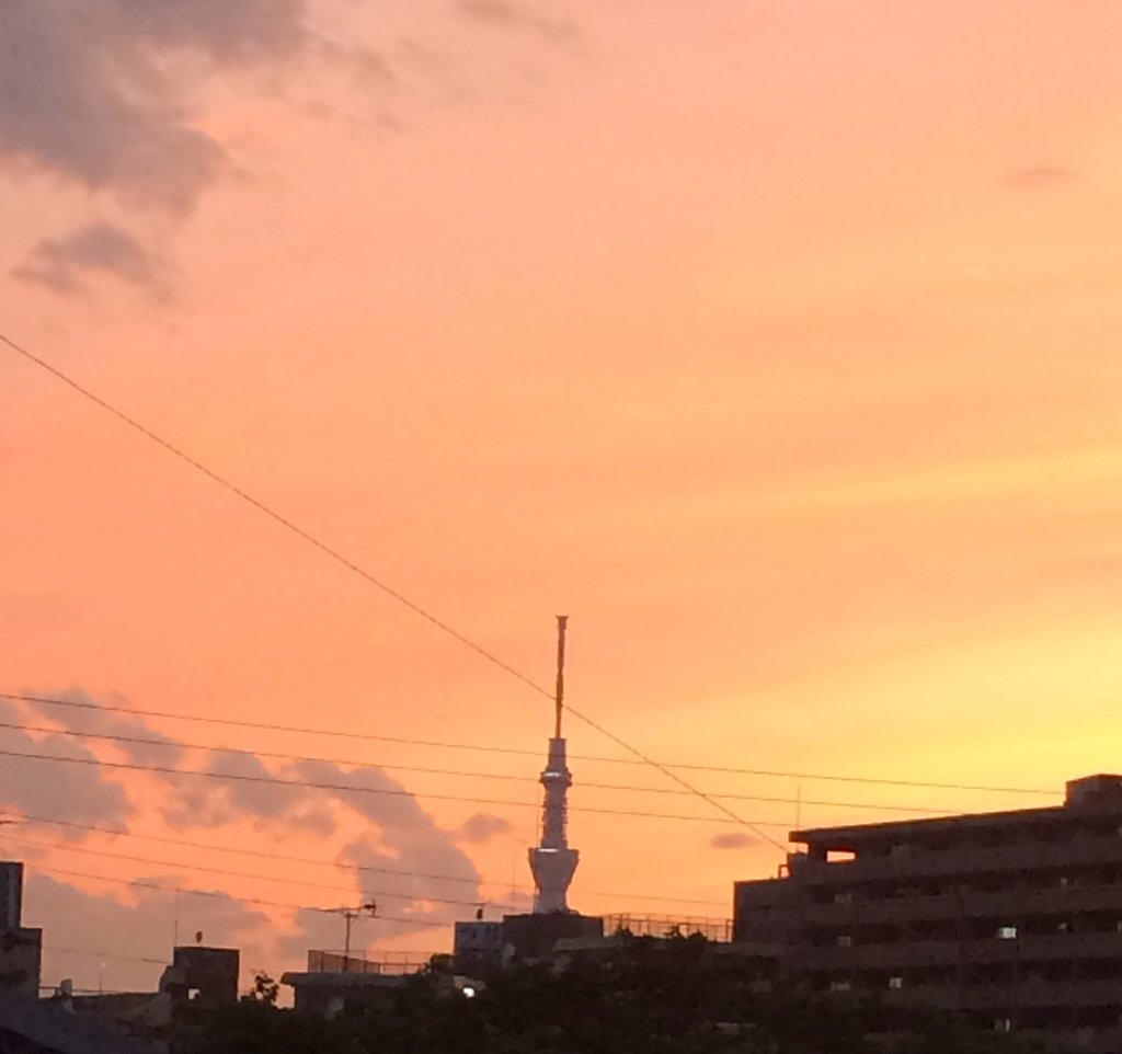 夕陽
