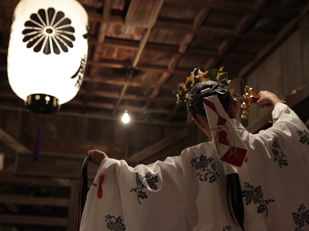 秋夜の祈り