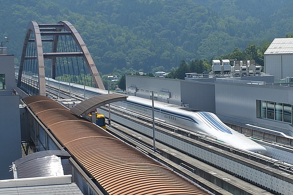 山梨リニア実験線