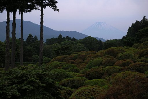 富士うっすらと