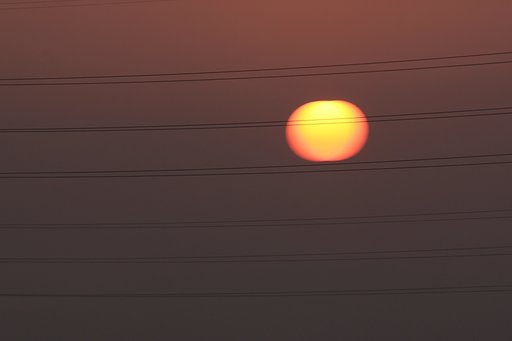 【抽★象】落（楽）日  