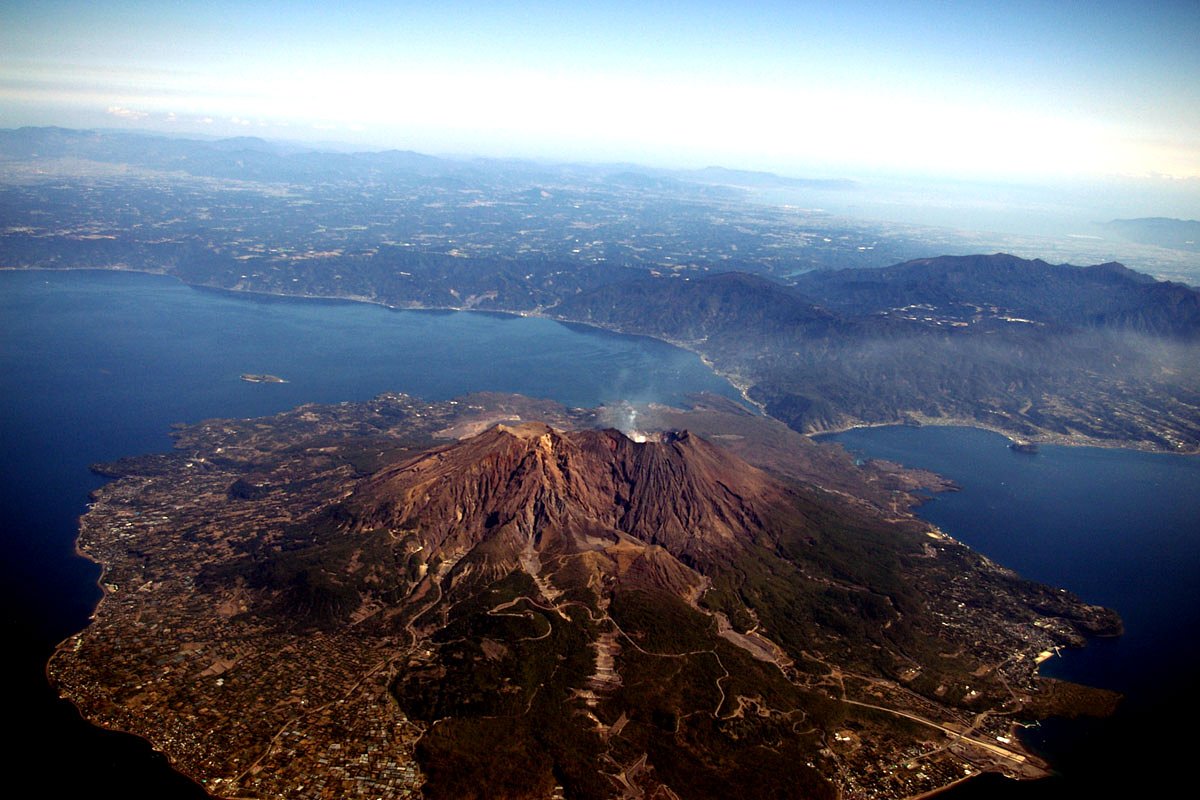 桜島