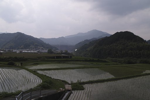 四国山塊