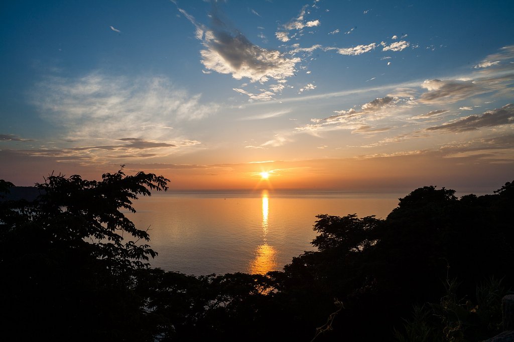 夕焼け！