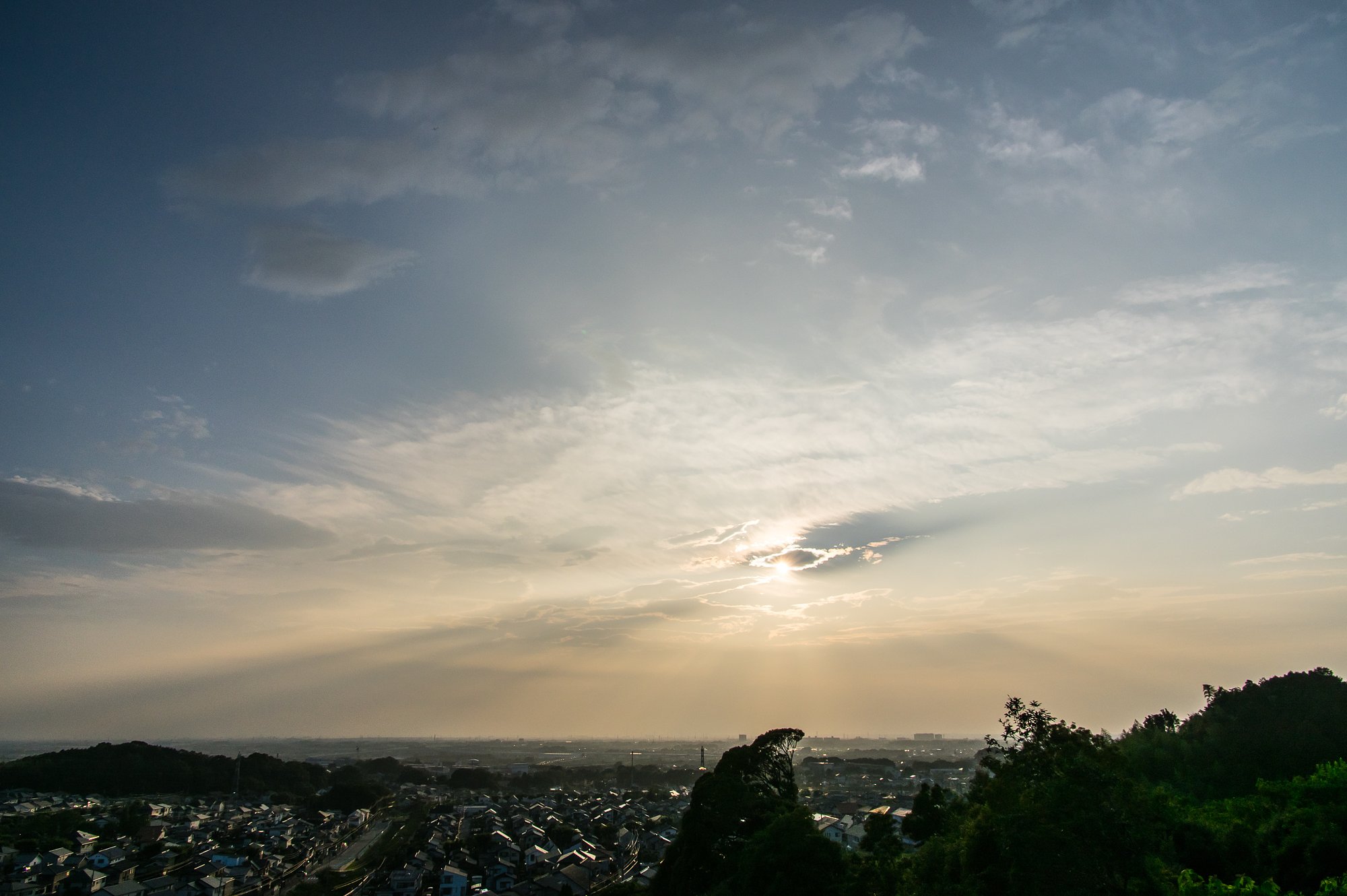 日没前