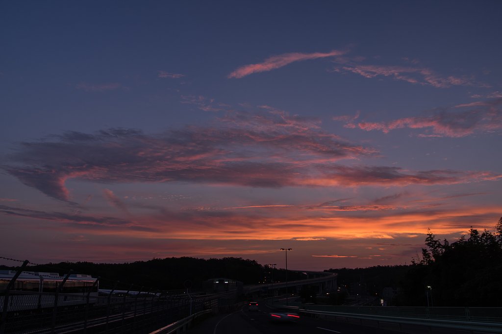 透明な夕暮れ