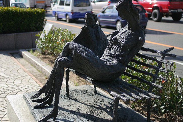 【春】陽気の陰で…