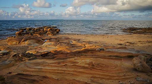 小浜島にて
