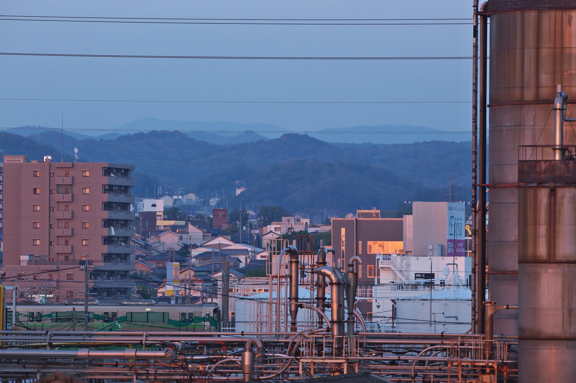 夕暮れのひととき